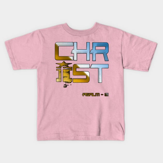 Christ Kids T-Shirt by Philippians413